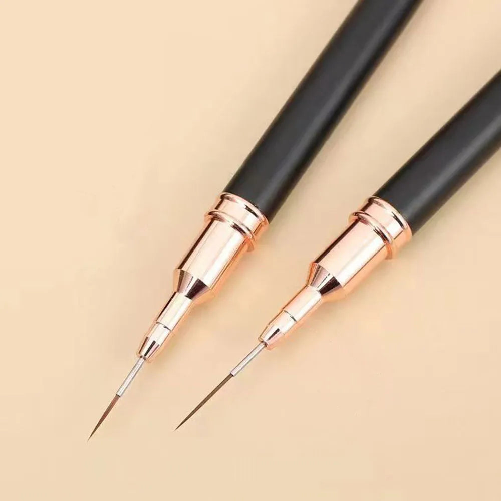 Professional Nail Art Liner Brush Set for Precision Drawing