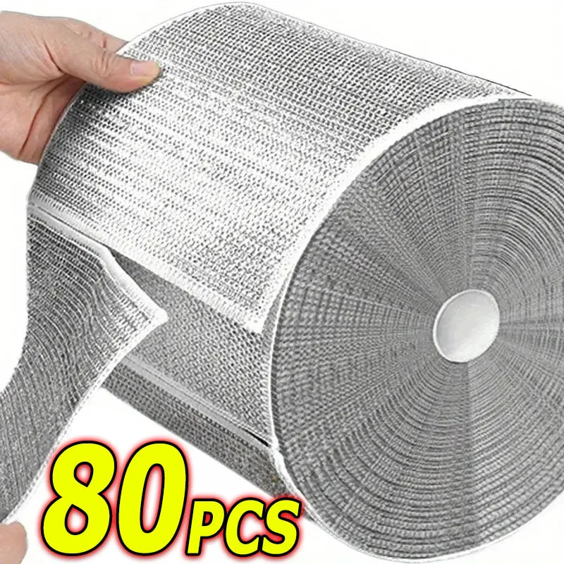 Double-Sided Magic Cleaning Cloth for Kitchen