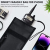 RFID Blocking Faraday Pouch for Car Keys and Cards