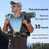 Portable Waist Fan with 20,000mAh Battery