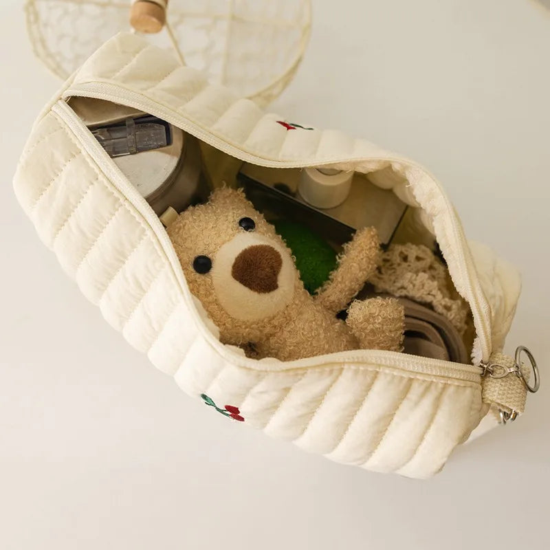 Cotton Stroller Organizer Hanging Diaper Bag