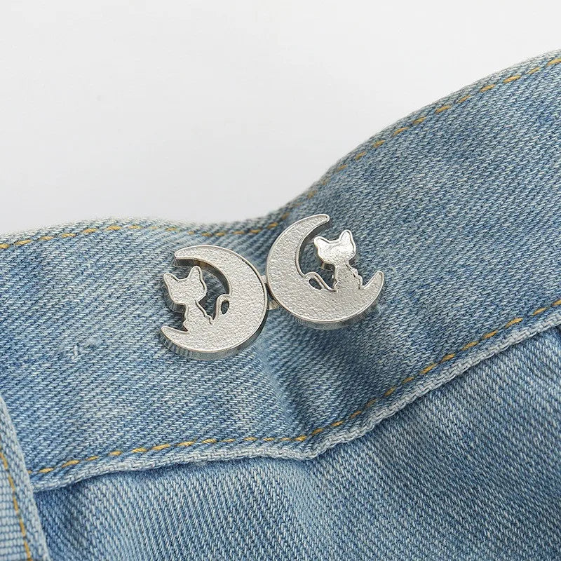 Butterfly Adjustable Waist Clip for Jeans and Skirts