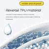 Waterproof Fitted Bed Sheet with 360-Degree Elastic Band