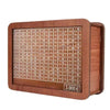Wooden Money Saving Box with Built-in Coin Counter