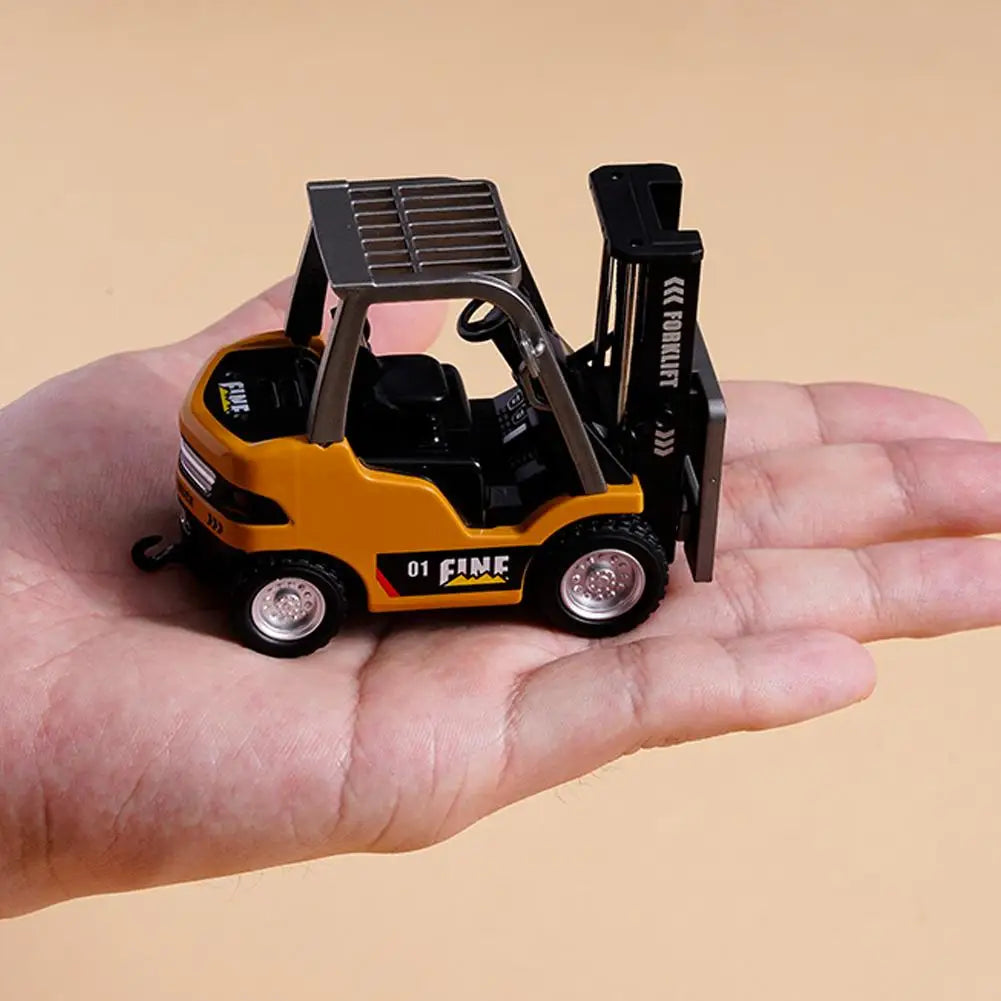 1:64 Scale Remote Control Forklift with Bluetooth and Realistic Lifting