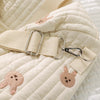 Spacious Diaper Bag with Changing Pad