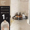 Corner Shower Caddy - Adhesive Mount Bathroom Shelf