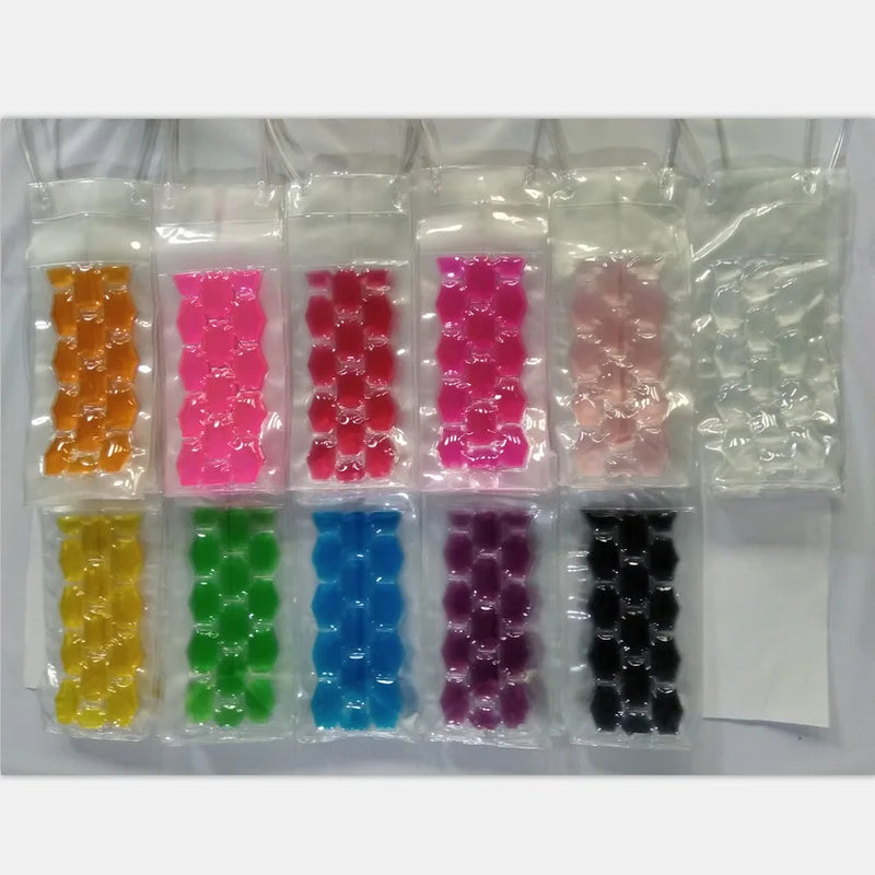 Bolsa Enfriadora Reutilizable de Gel para Vino y Bebidas