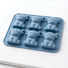 Mini Highland Cow Silicone Ice Cube Mold