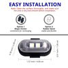 Rechargeable RGB LED Footwell Light with Remote