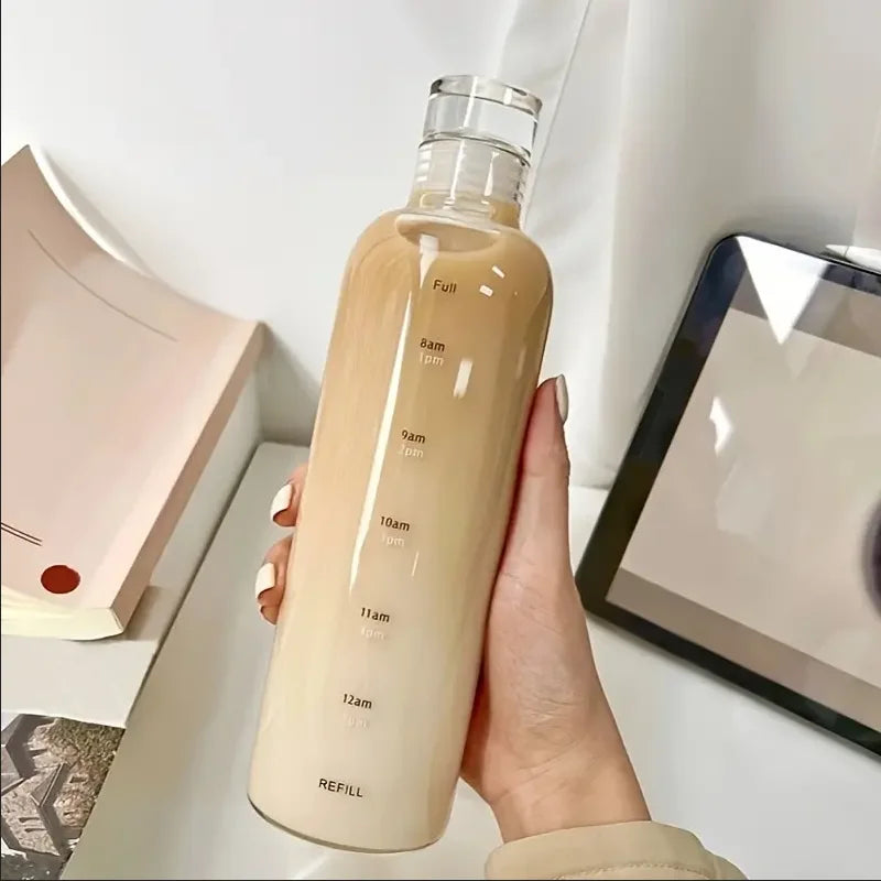 Bouteille Isotherme Anti-Fuite avec Indicateurs d'Hydratation