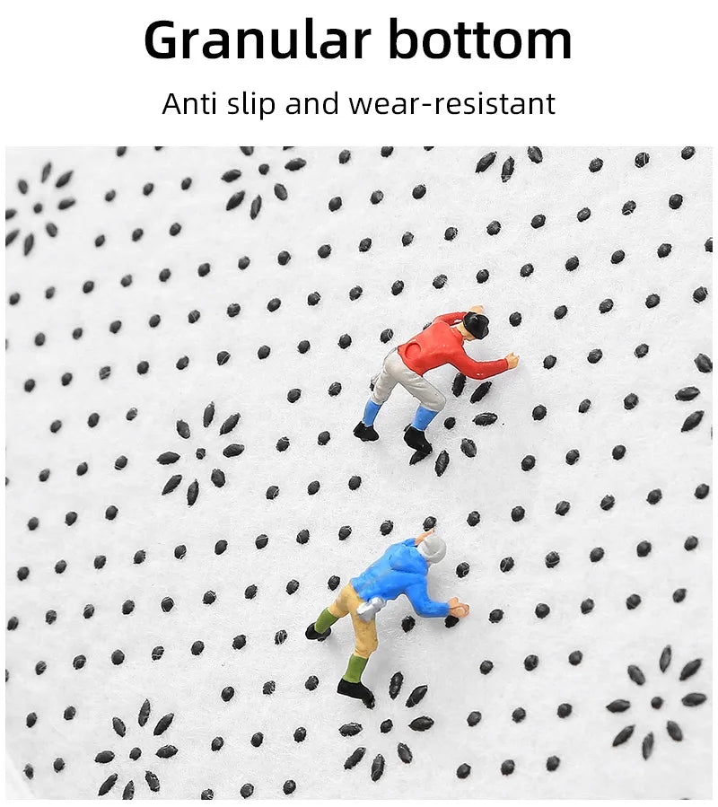 Non-Slip Absorbent Kitchen and Bathroom Floor Mat