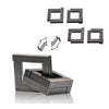 Metal Brain Teaser Puzzle Set - IQ Challenge for Kids and Adults