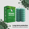 Natural Plant-Based Rodent Repellent Balls