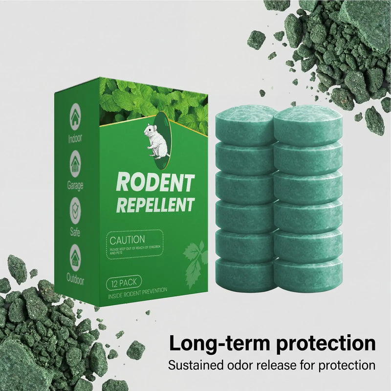 Natural Plant-Based Rodent Repellent Balls