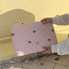 Protective Laptop Sleeve with Floral Print