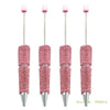 Elegante Perlen-Rhinston-Ballpoint-Stifte (4er Set)