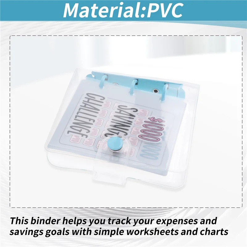 Personalized Savings Challenge Binder