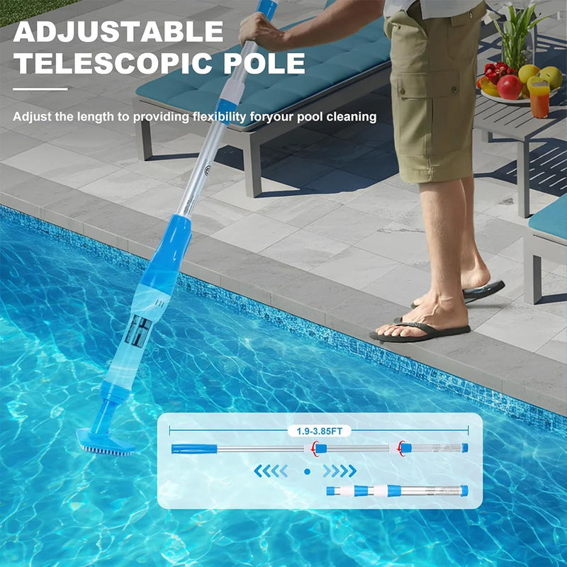 Rechargeable Handheld Pool Vacuum Cleaner