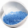 Jade Ice Glass Rice Beads for Jewelry Making