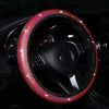 Crystal Diamond Car Steering Wheel Cover