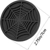 Spider Web Silicone Coasters for Car Cup Holders
