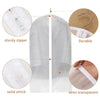Washable Garment Storage Bags with Clear Window – Dustproof Hanging Covers for Dresses, Suits & Coats