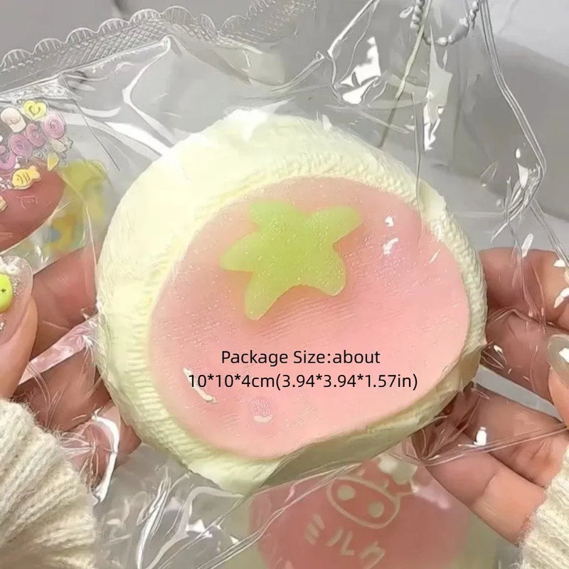 Slow-Rising Silicone Stress Relief Squishy