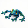Magnetic Articulated Frog Fidget Toy – 3D Printed Desk Decor