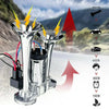 Dual Trumpet Air Horn Kit with Compressor