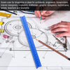 Professional 12-Inch Aluminum Architectural & Engineer Scale Ruler