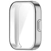 A clear protective TPU case for the Amazfit Bip 5 Unity smartwatch.