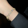 Bracelet Tennis en Zircon Cubique Délicat
