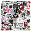 Pack de Pegatinas Dark Romance BookTok
