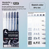 Vibrant Gel Pen Set – Smooth Writing for Art, Notes & Journaling