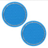 Rhinestone Crystal Car Cup Holder Coasters (Set of 2)
