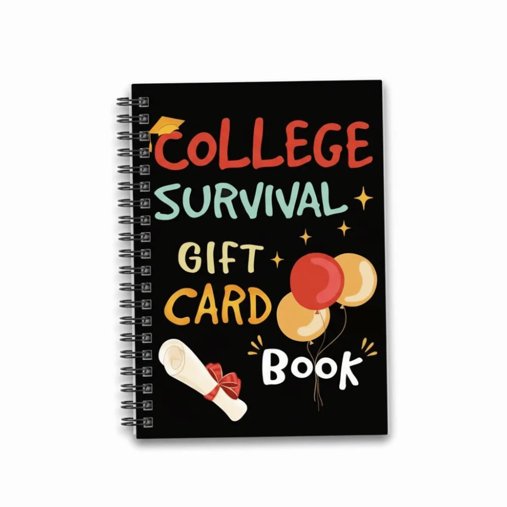 Carnet Cadeau à Bobines Verticales