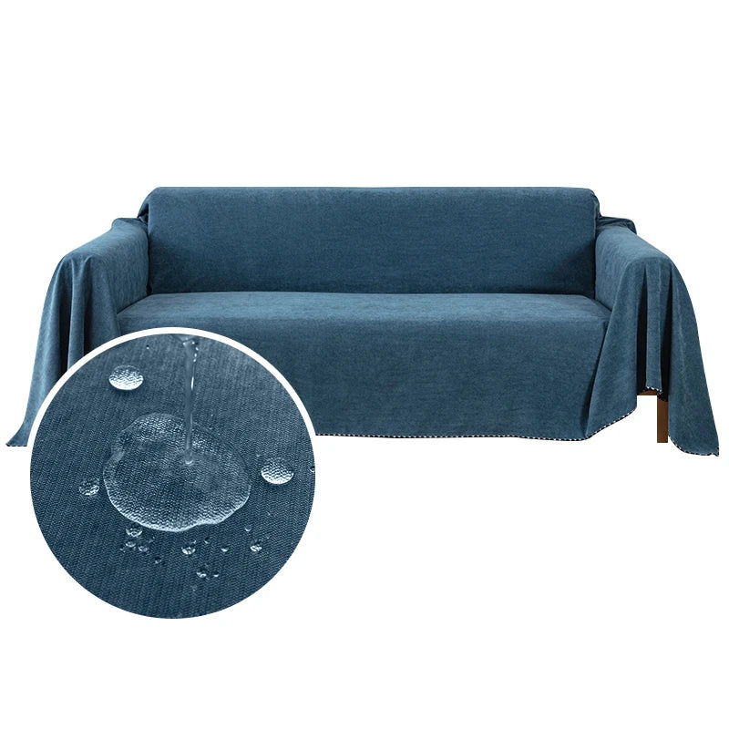 Waterproof Sofa Cover with Anti-Scratch Protection