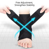 Breathable Elastic Ankle Support Sleeve