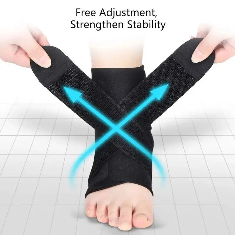 Breathable Elastic Ankle Support Sleeve