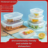 Borosilicate Glass Lunch Box with Leak-Proof Lid