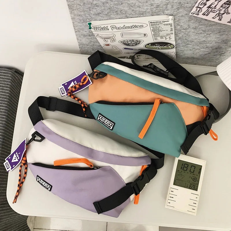 Urban Utility Chest Bag with Phone Pocket