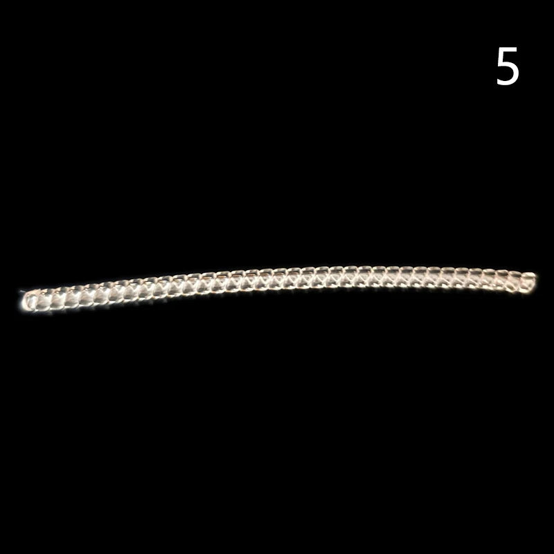 Invisible Ring Size Reducer with Spiral Spring Tightener