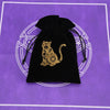 Black Velvet Tarot Card Storage Bag
