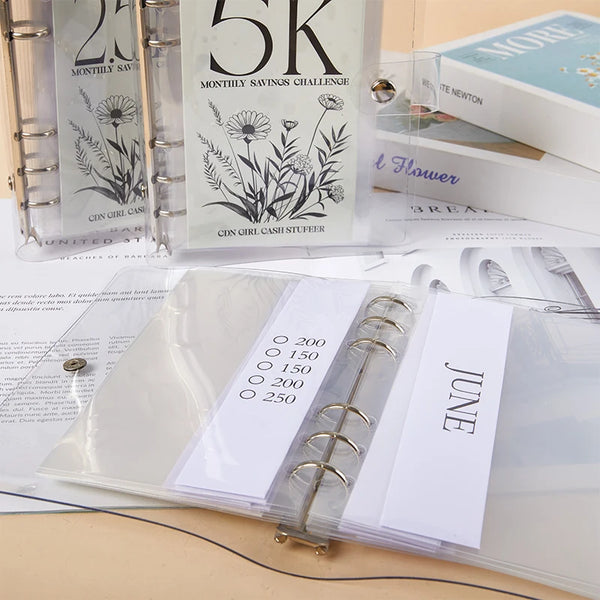 12-Month Savings Challenge Envelope Kit