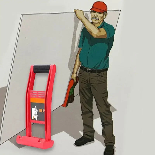 Heavy-Duty Panel Carrier for Plywood and Drywall
