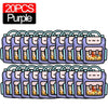 20 pieces of purple cute cartoon backpack goodie bags for kids party favors