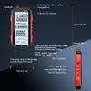 Smart True RMS Digital Multimeter with Large Display