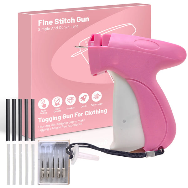 Portable Handheld Fabric Stapler for Quick Clothing Repairs