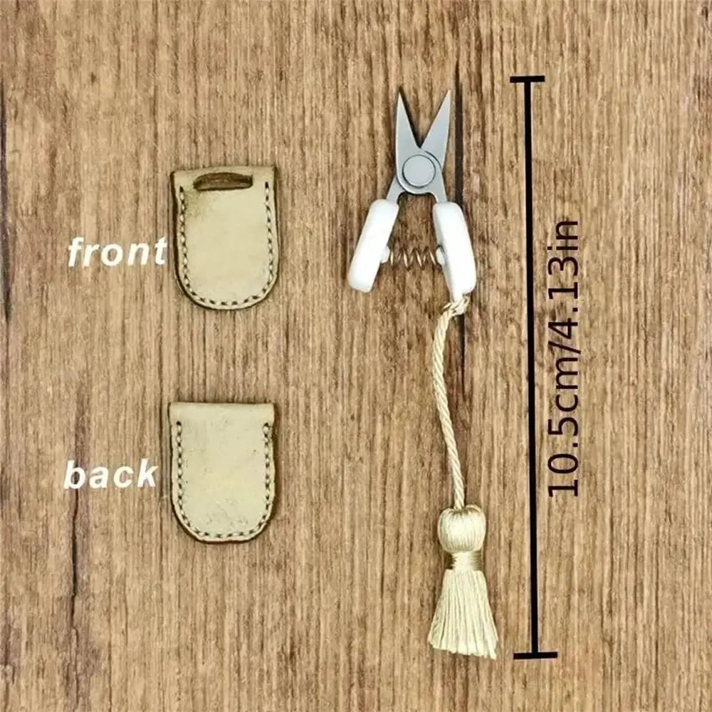 Mini Handcrafted Sewing Scissors for Crafting